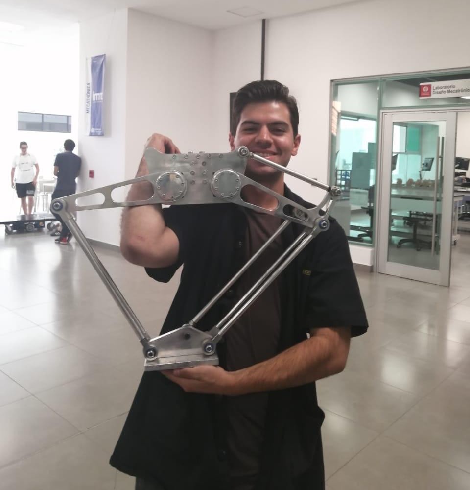 Me with the robot