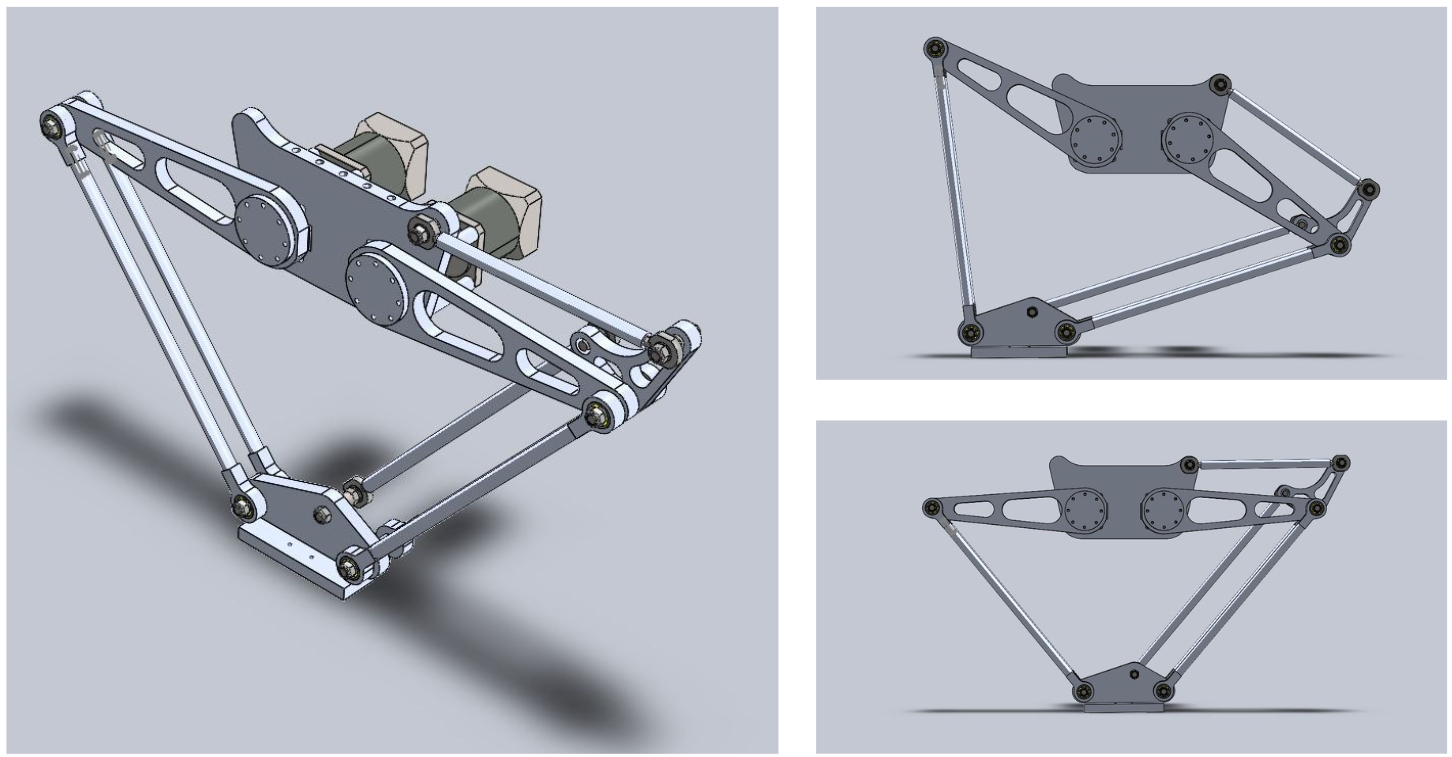 Robot CAD model